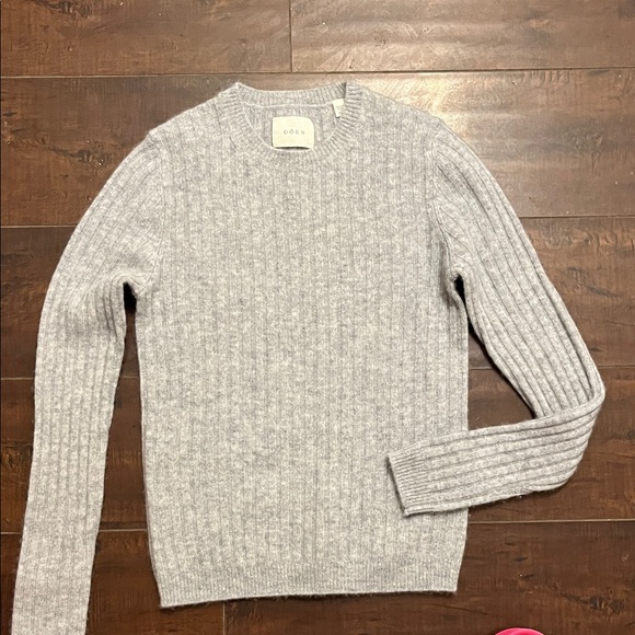 Doen Hyeres Sweater in Raincloud
